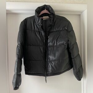 Bagatelle Black Puffer Jacket